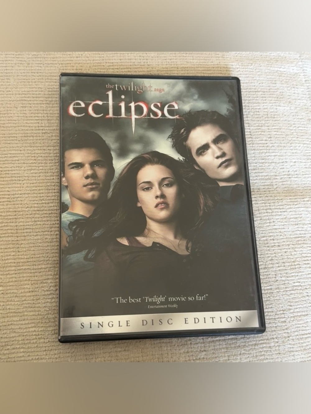 Eclipse (The Twilight Saga) DVD